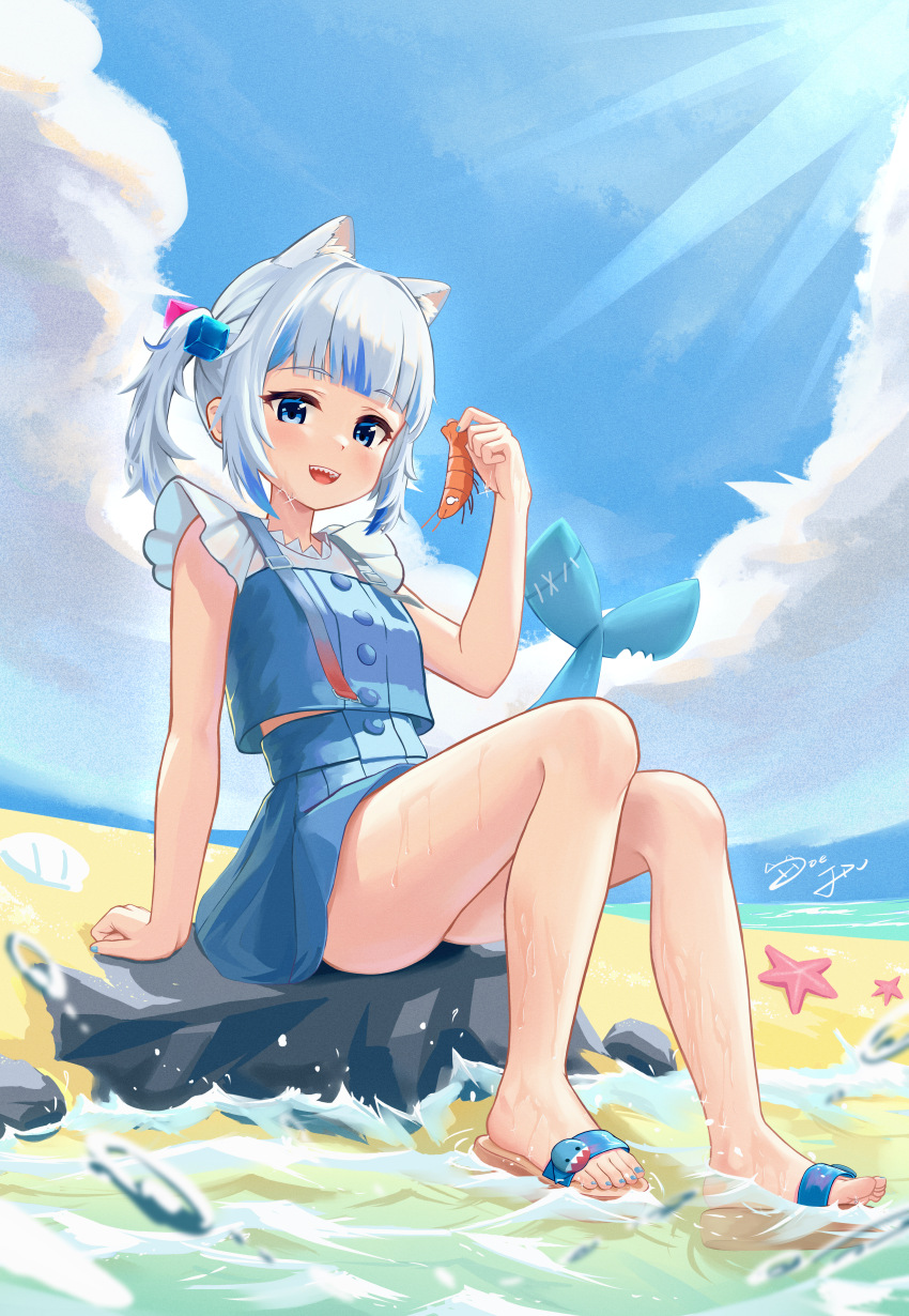 Gawr Gura (Hololive) Rule 34 Image