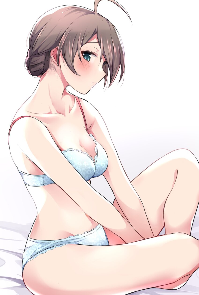 Sakuramori Kaori (Idolmaster) Rule 34 Image