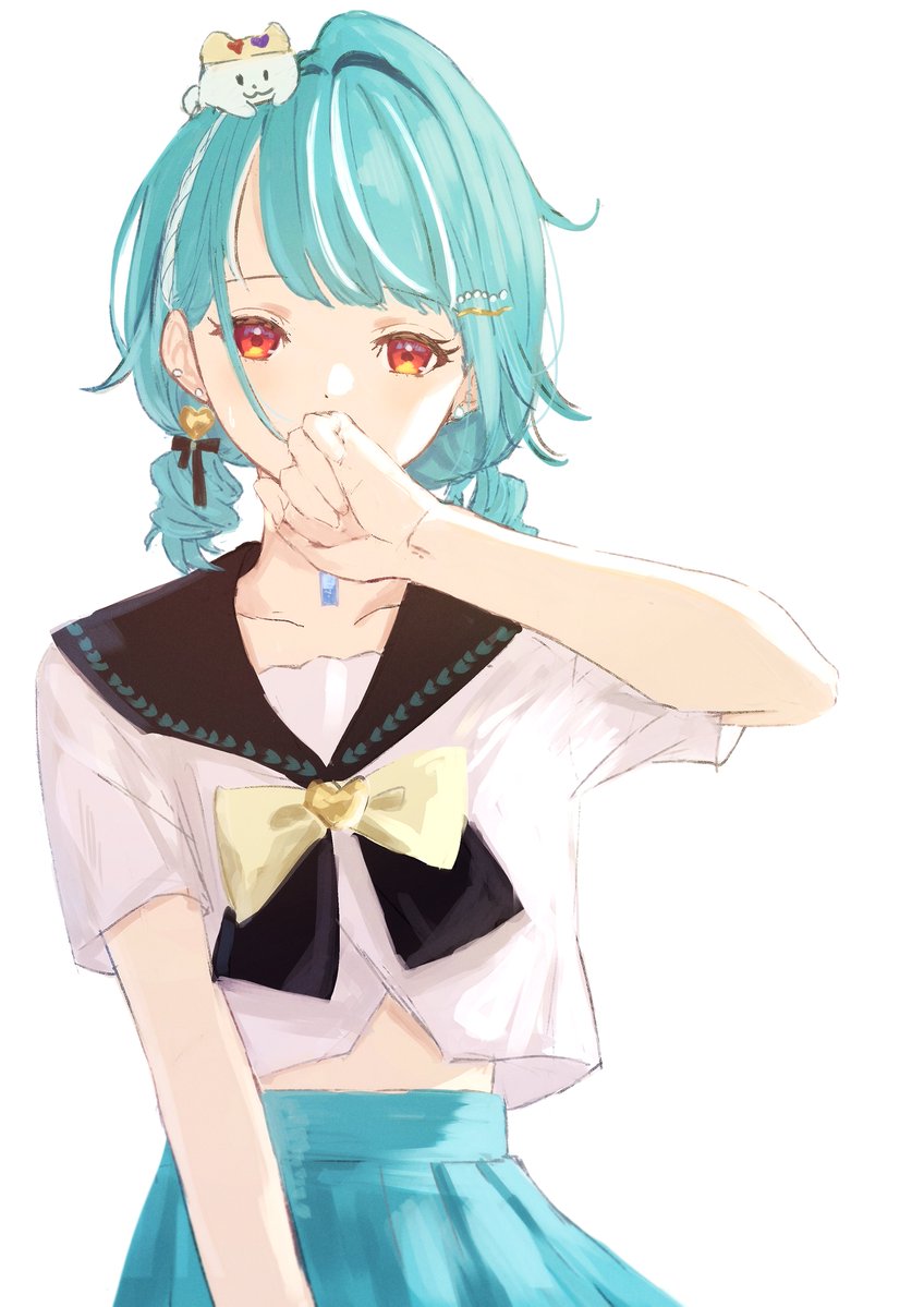 Shiranami Ramune (Vspo!) Rule 34 Image