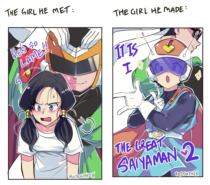 Great Saiyaman (Dragon Ball) Rule 34 Image