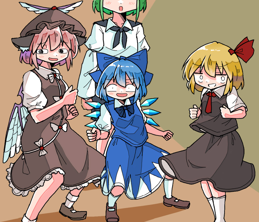 Cirno (Touhou) Rule 34 Image
