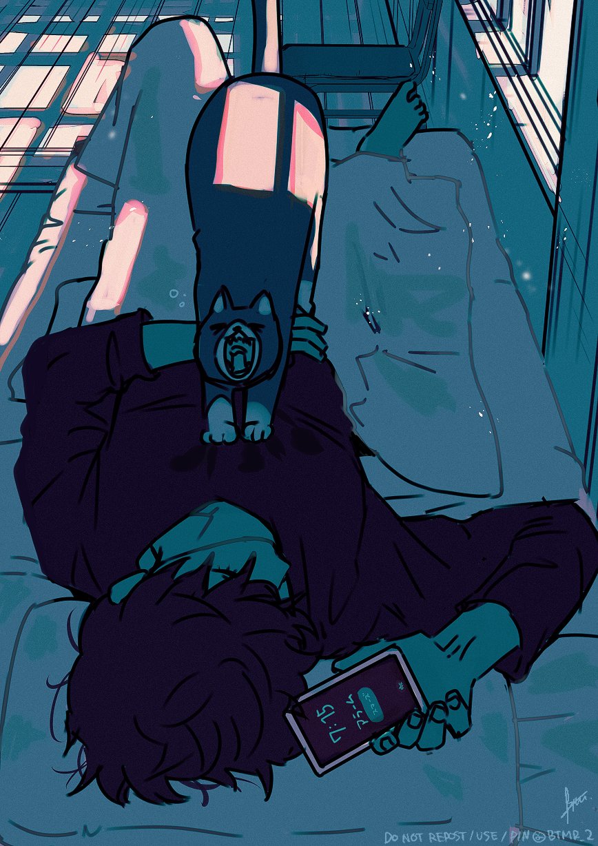 Amamiya Ren (Morgana (Persona 5)) Rule 34 Image