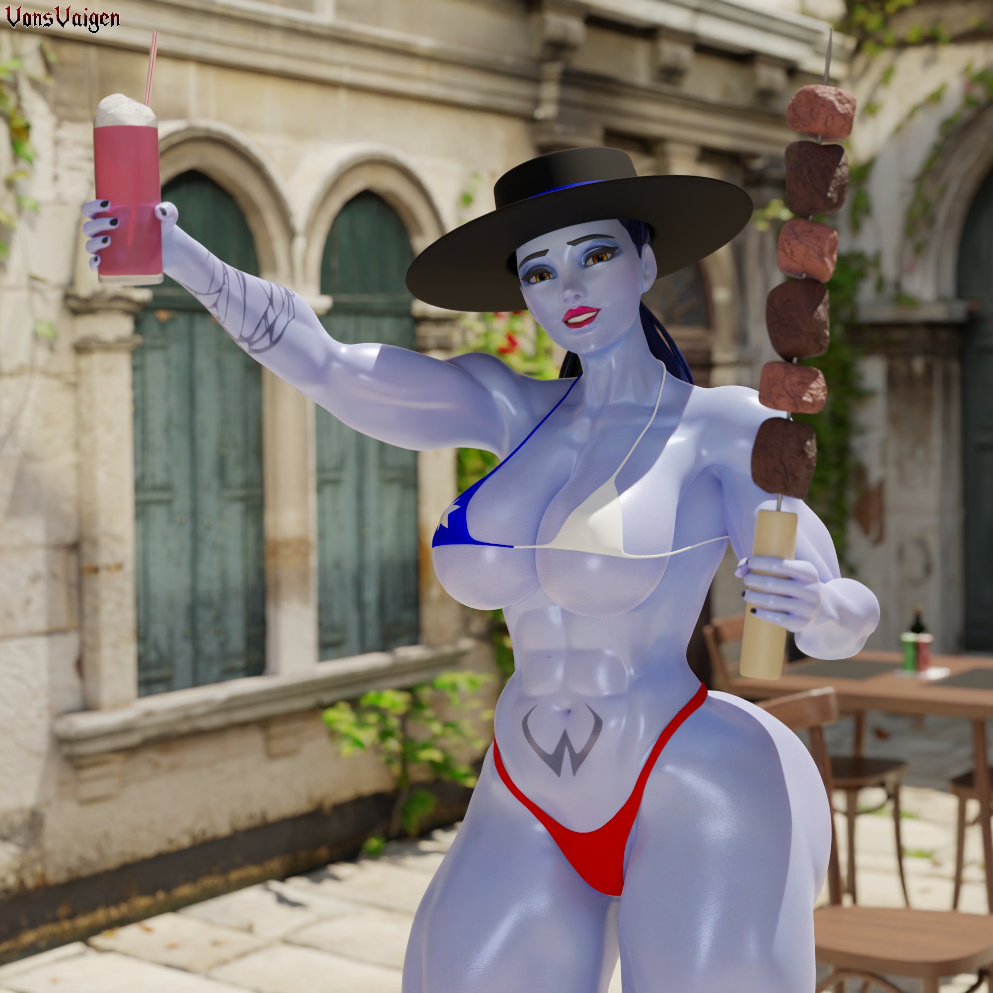 Amelie Lacroix (Blizzard Entertainment) Rule 34 Image