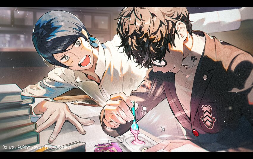 Amamiya Ren (Persona) Rule 34 Image