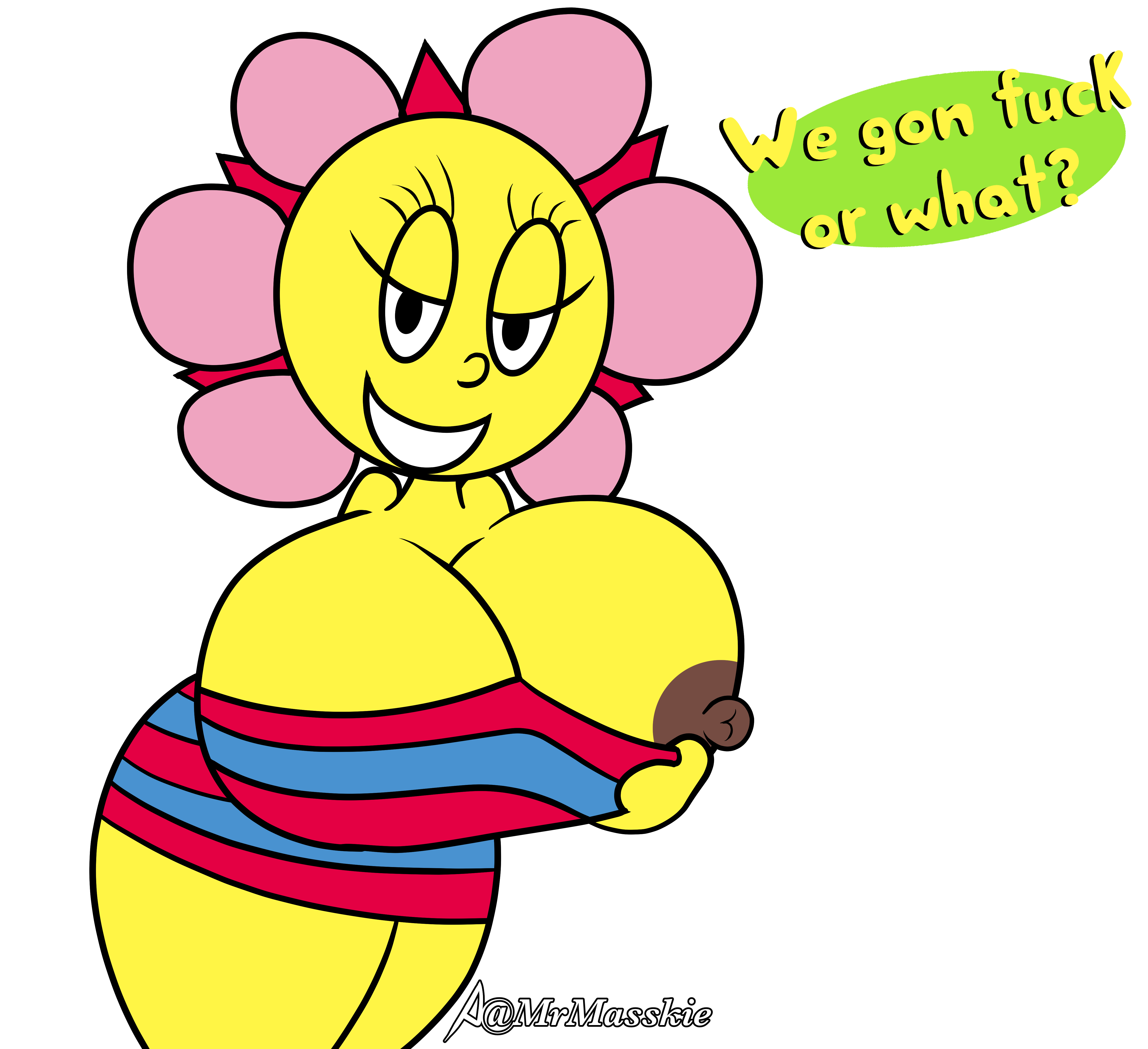 Sunny Funny (Parappa The Rapper) Rule 34 Image