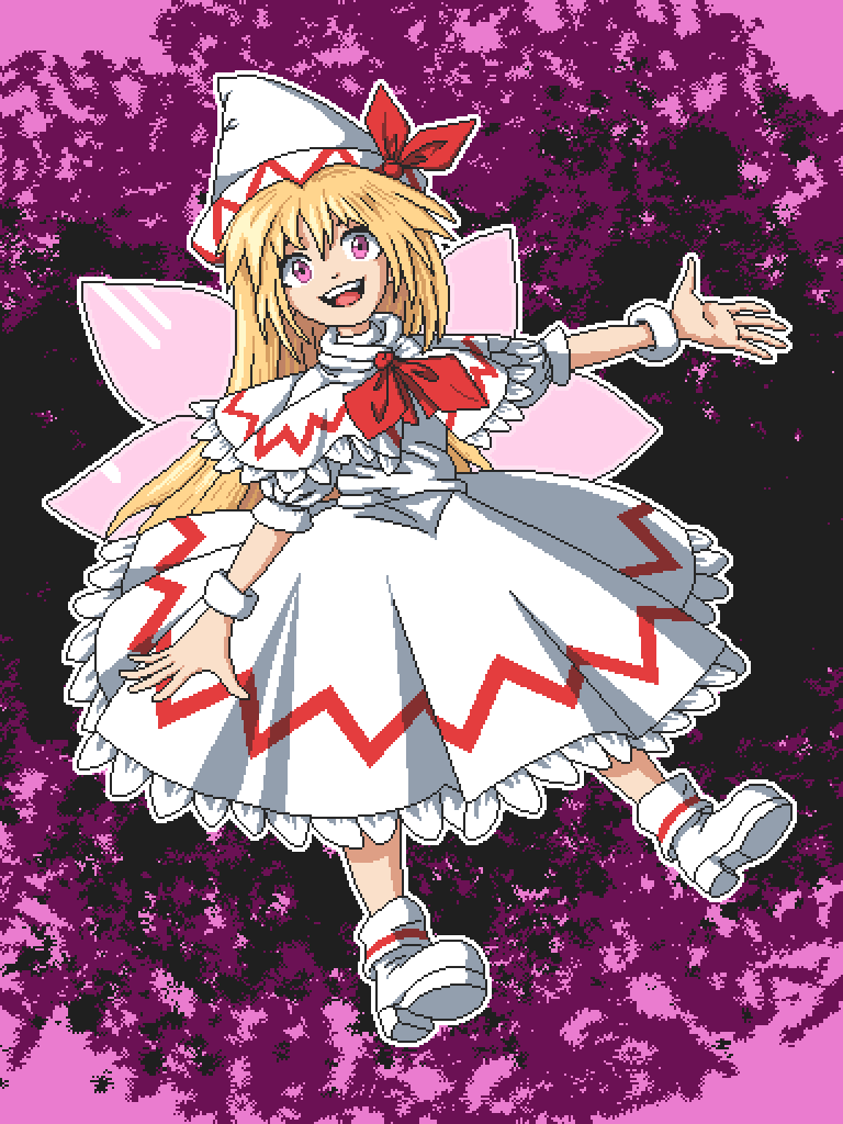 Lily White (Perfect Cherry Blossom) Rule 34 Image