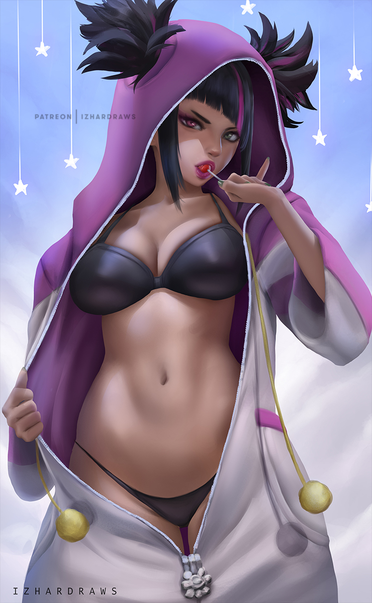 Juri Han (Capcom) Rule 34 Image
