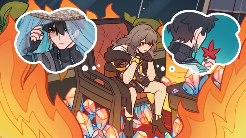 Dan Heng (Honkai: Star Rail) Rule 34 Image