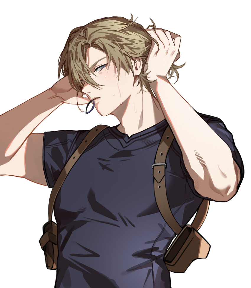 Leon S. Kennedy (Resident Evil) Rule 34 Image