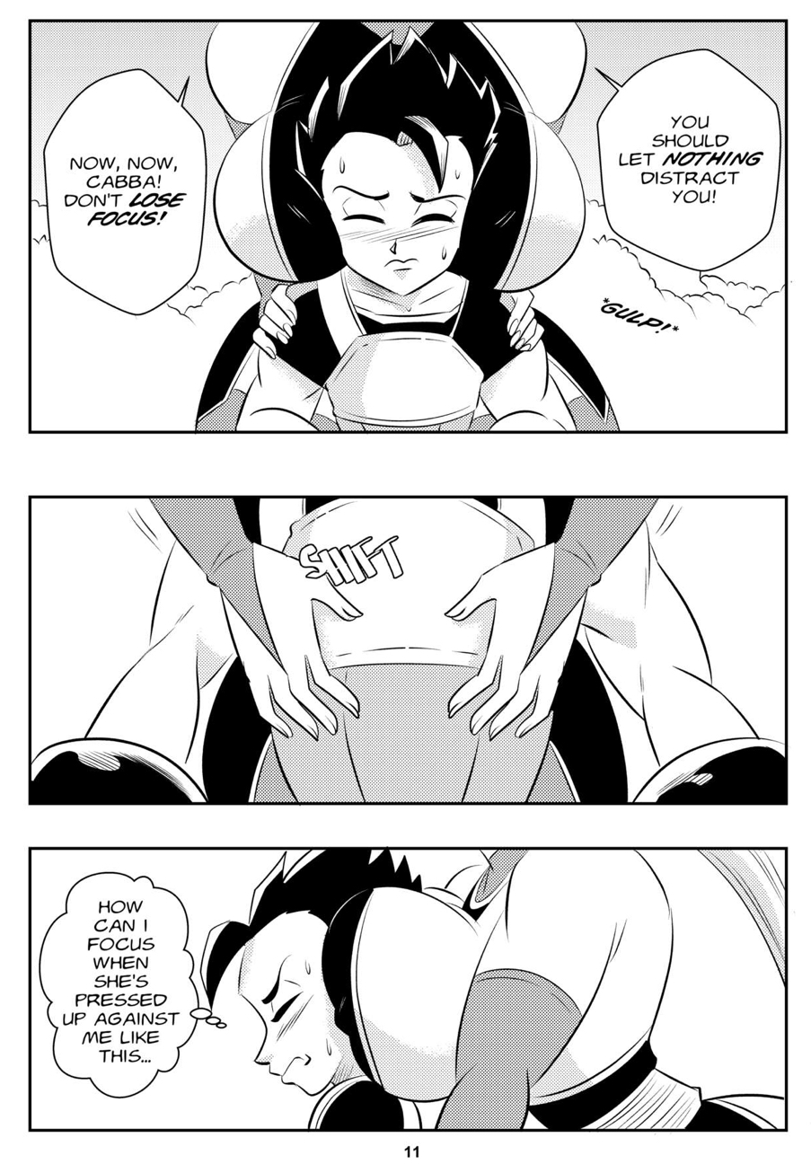 Cabba (Dragon Ball) Rule 34 Image