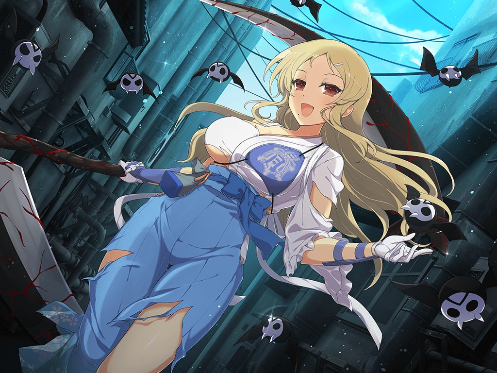 Shiki (Senran Kagura) Rule 34 Image