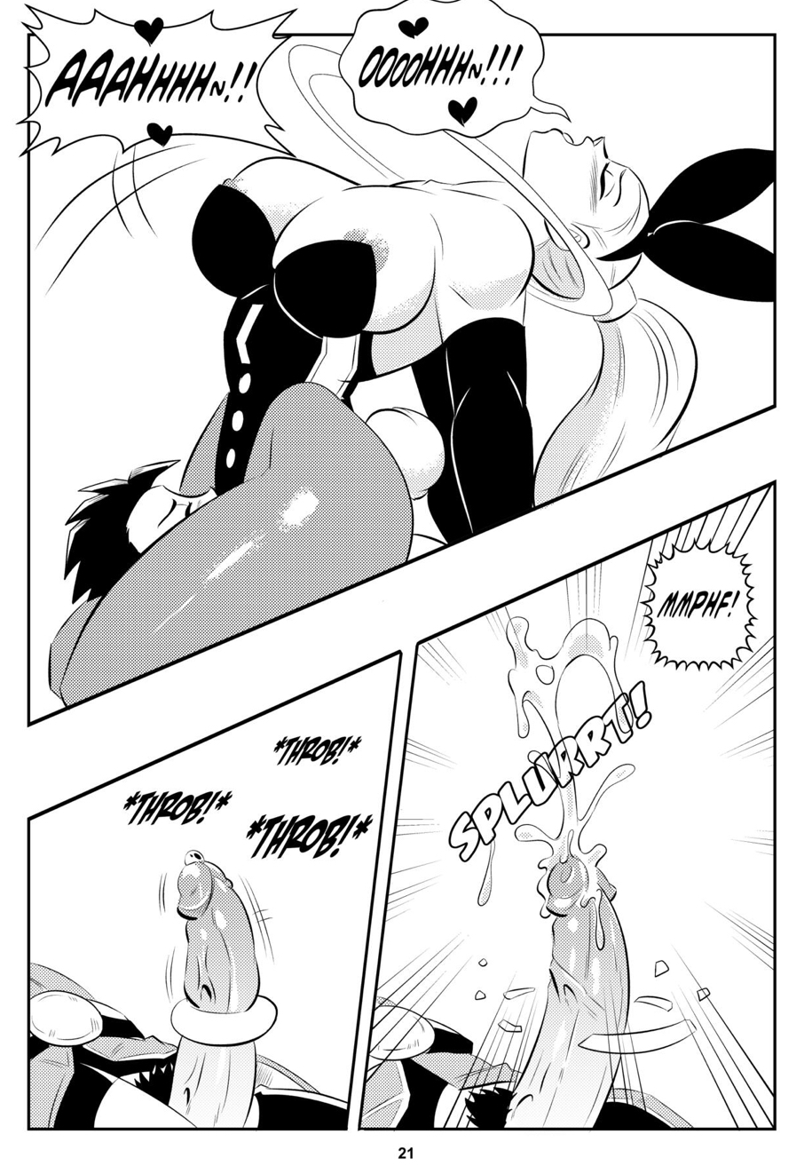 Cabba (Dragon Ball) Rule 34 Image