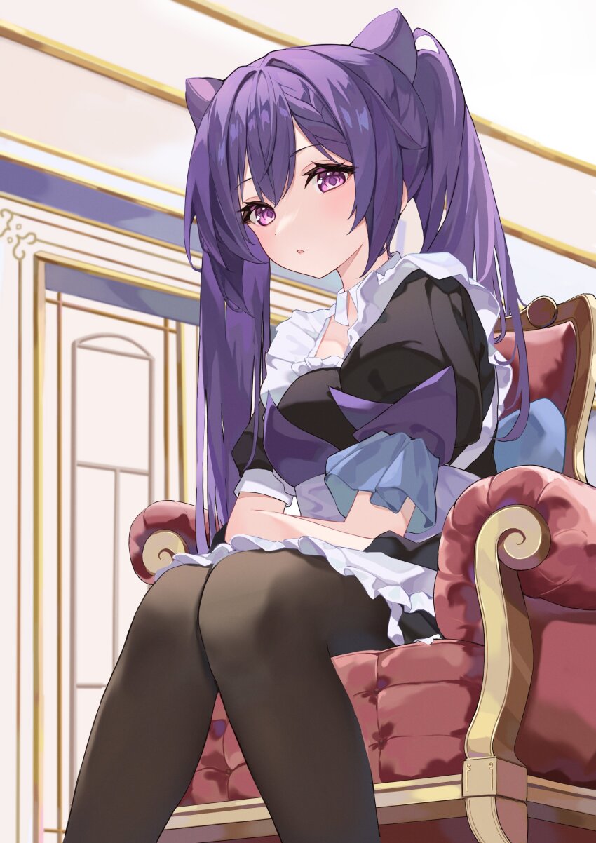 Keqing (Genshin Impact) Rule 34 Image
