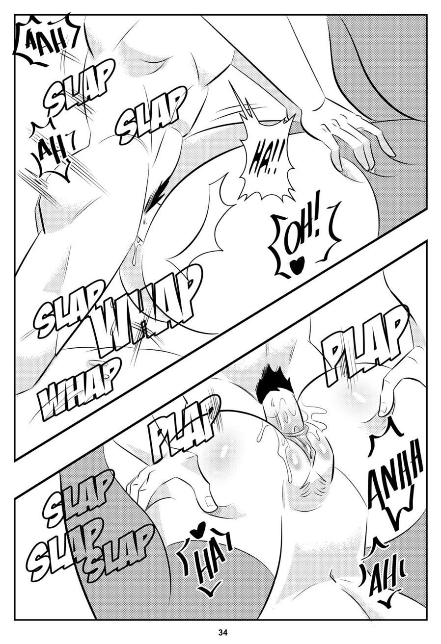Cabba (Dragon Ball) Rule 34 Image