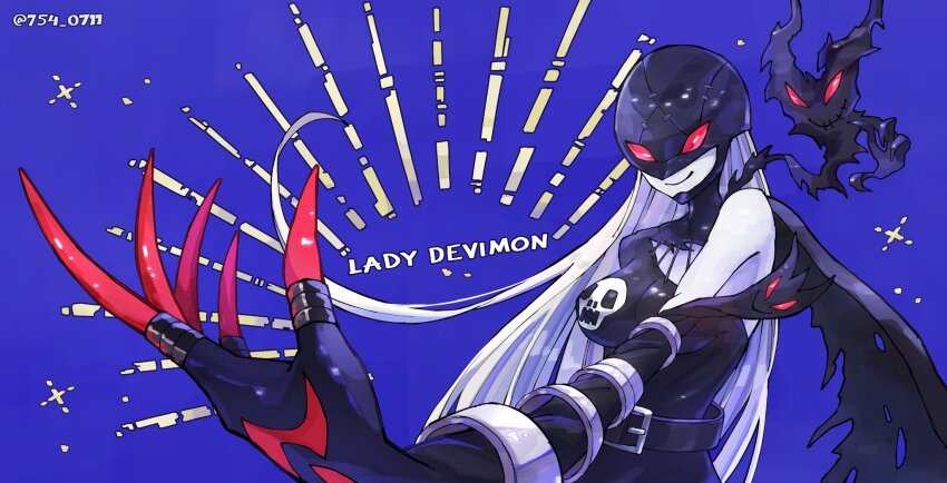 Ladydevimon (Digimon) Rule 34 Image