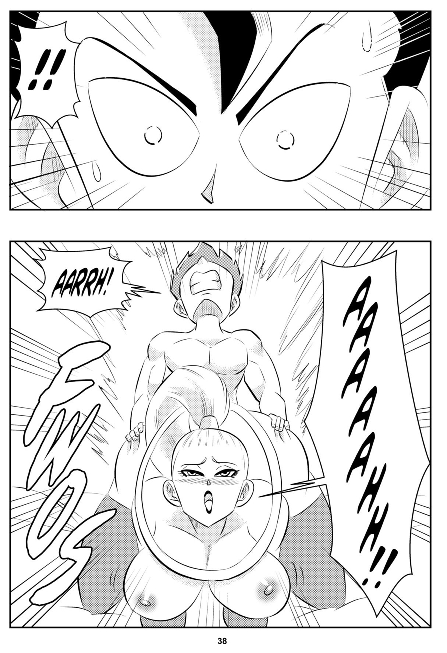Cabba (Dragon Ball) Rule 34 Image