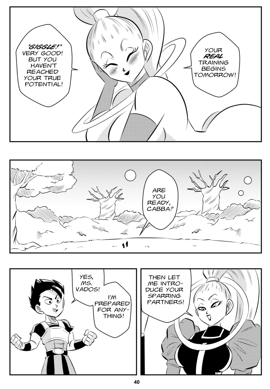 Cabba (Dragon Ball) Rule 34 Image