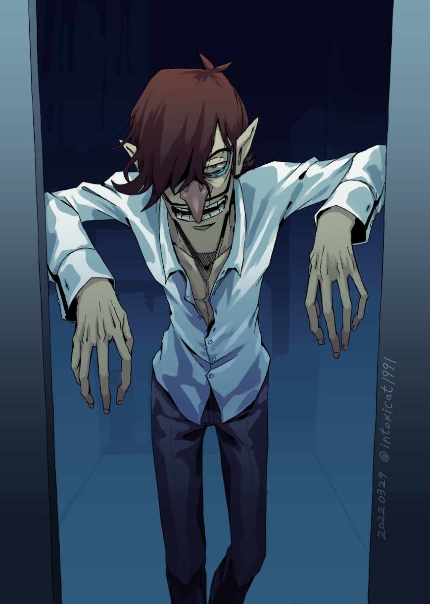 Waluigi (Mario (Series)) Rule 34 Image