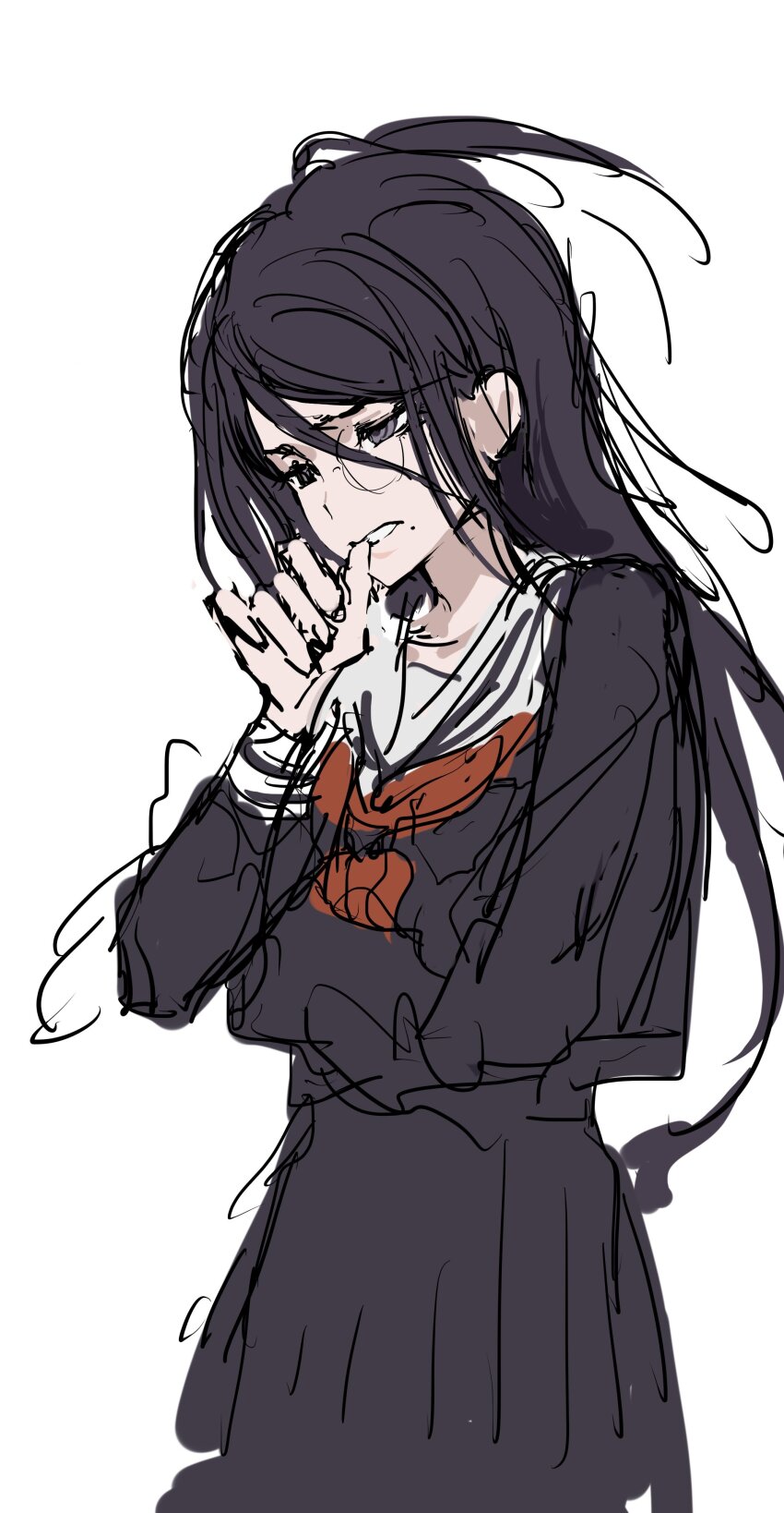 Fukawa Toko (Danganronpa: Trigger Happy Havoc) Rule 34 Image