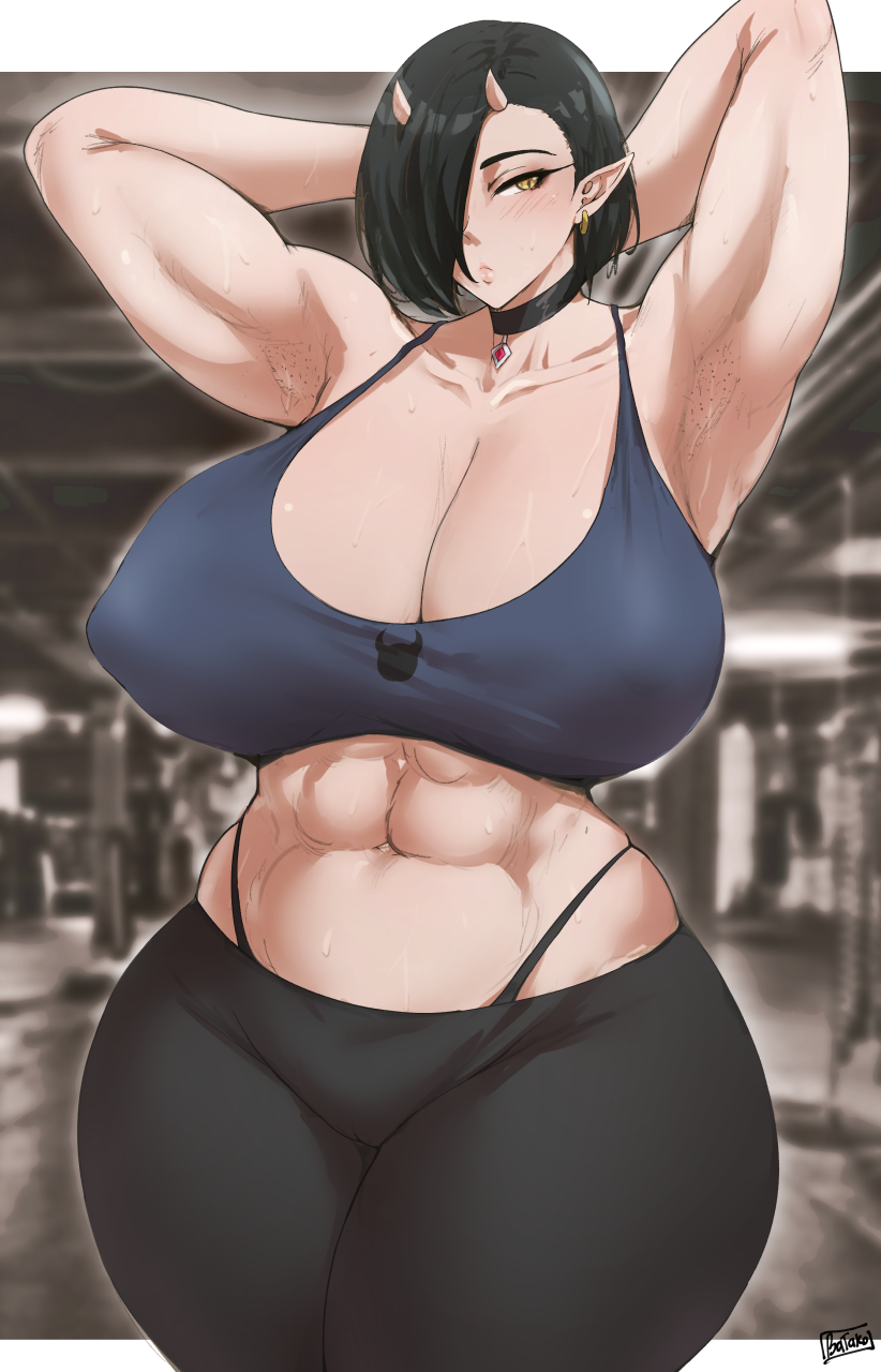 Elf-San Wa Yaserarenai. Rule 34 Image
