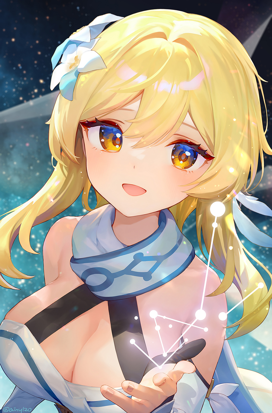 Lumine (Genshin Impact) Rule 34 Image