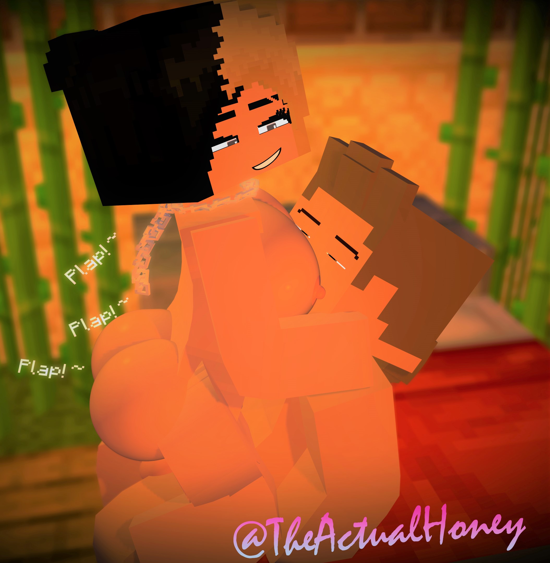Honey (Tah) Rule 34 Image