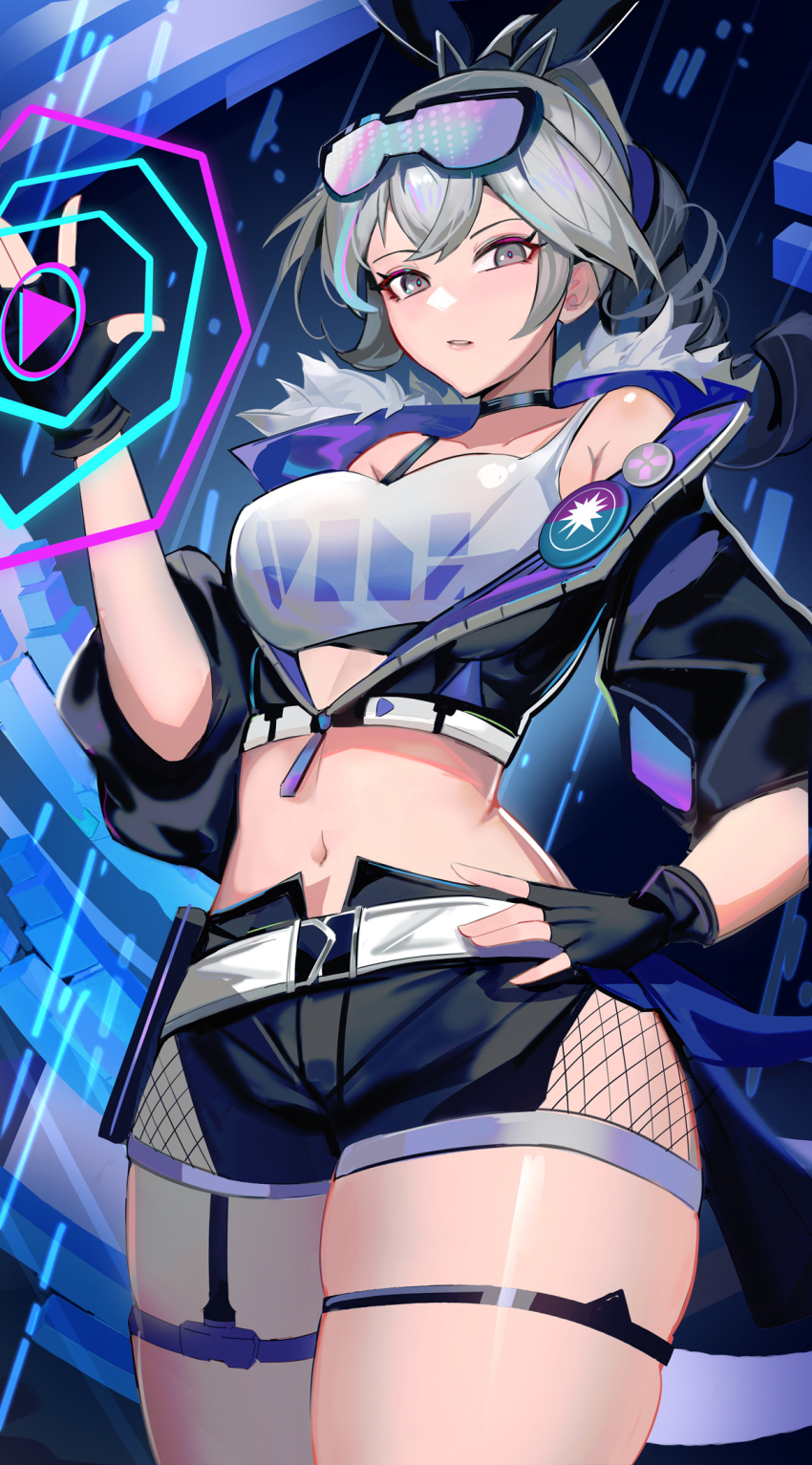 Silver Wolf (Honkai: Star Rail) Rule 34 Image