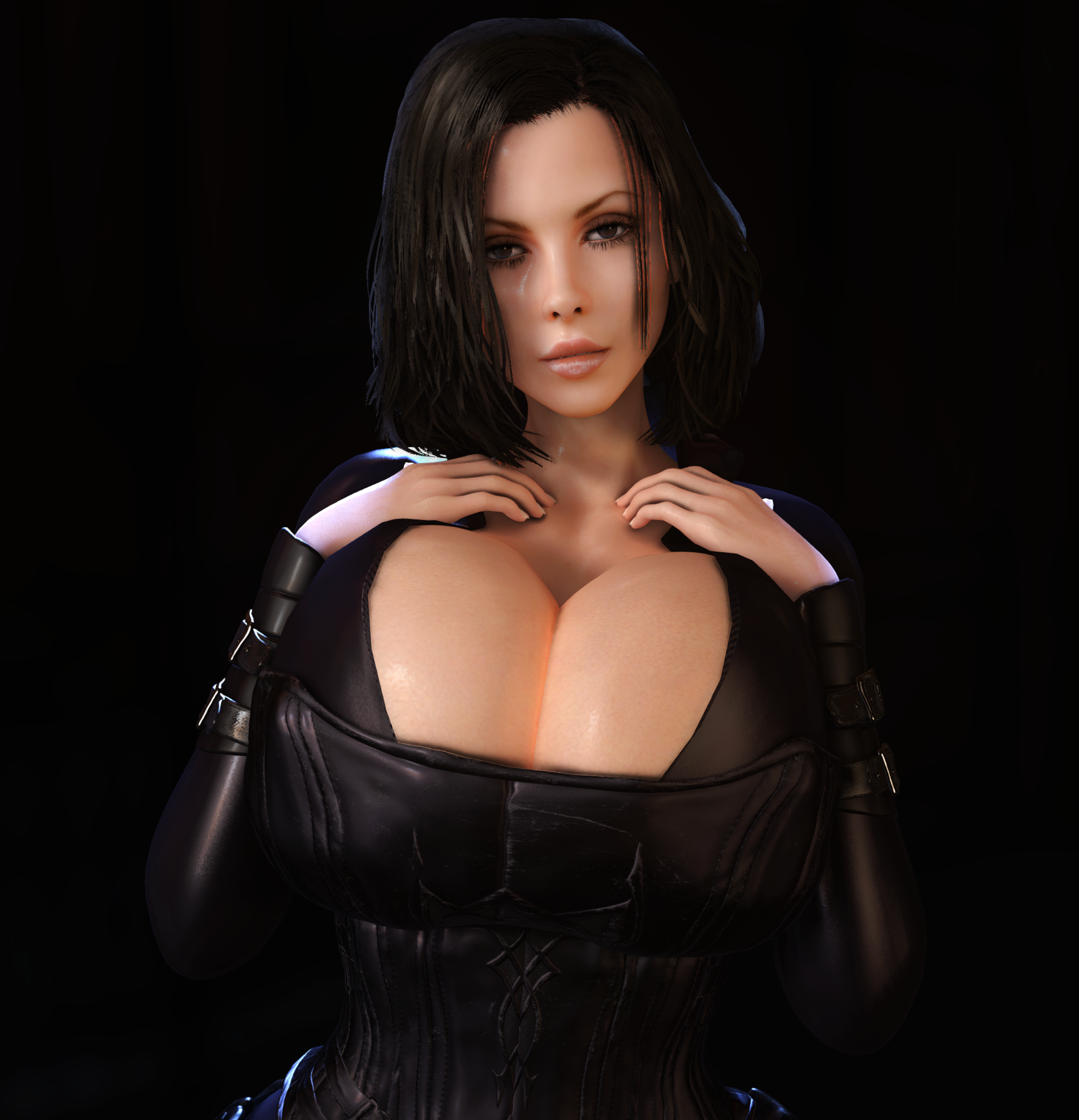 Kate Beckinsale (Underworld) Rule 34 Image