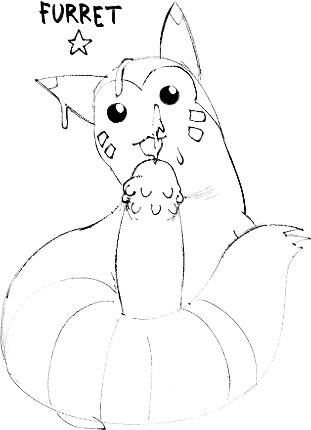 Furret (Nintendo) Rule 34 Image
