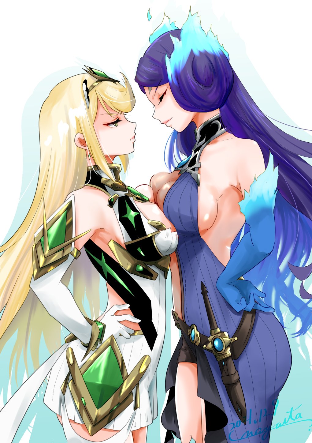 Brighid (Xenoblade) Rule 34 Image