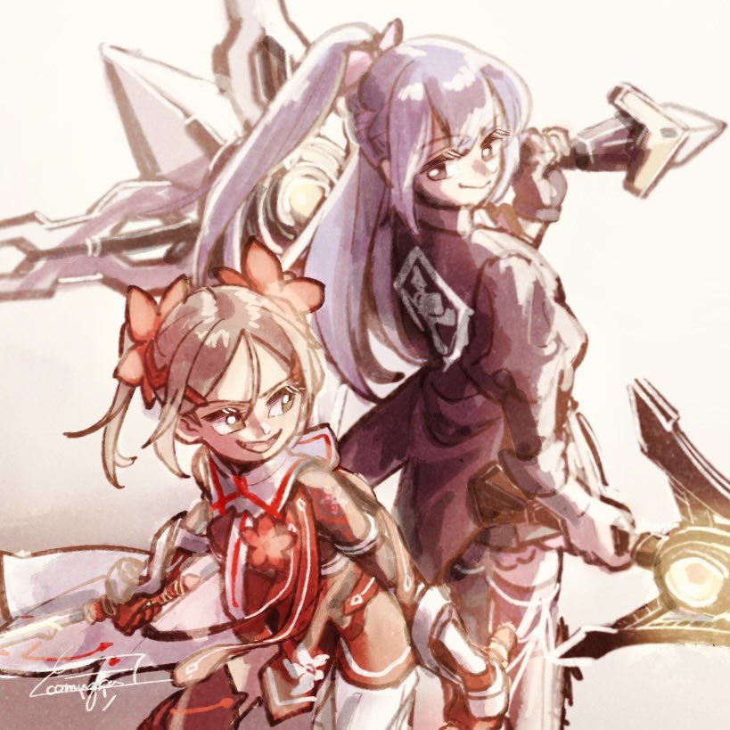 Miyoshi Karin (Assault Lily) Rule 34 Image