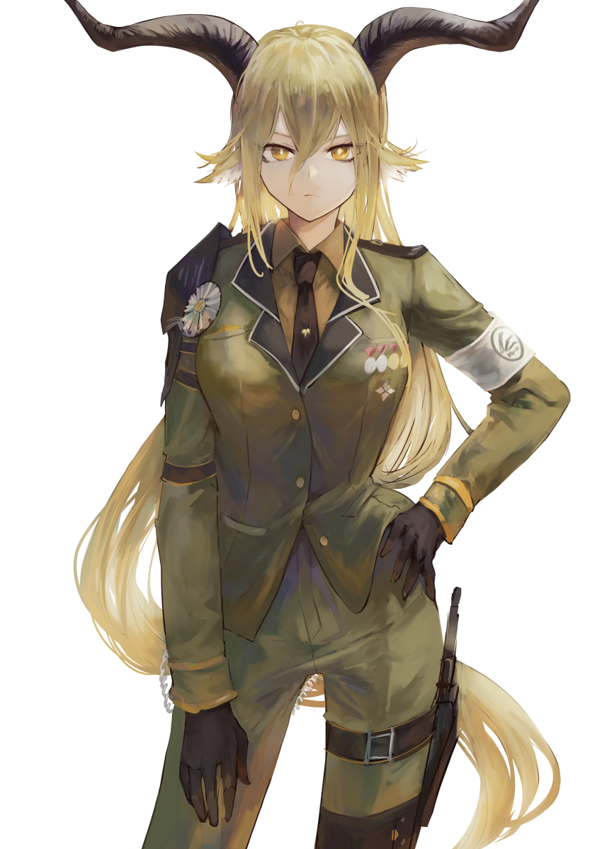 Degenbrecher (Arknights) Rule 34 Image