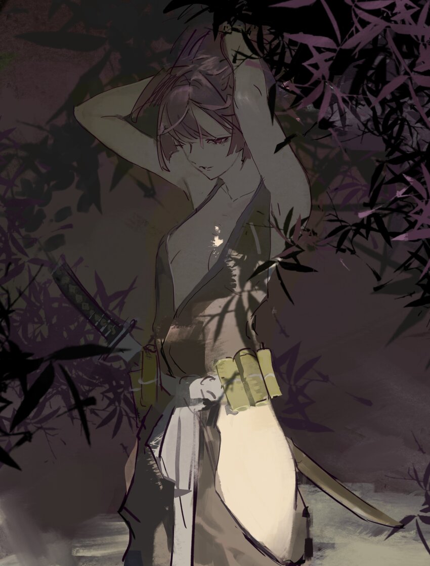 Yuzuriha (Jigokuraku) Rule 34 Image