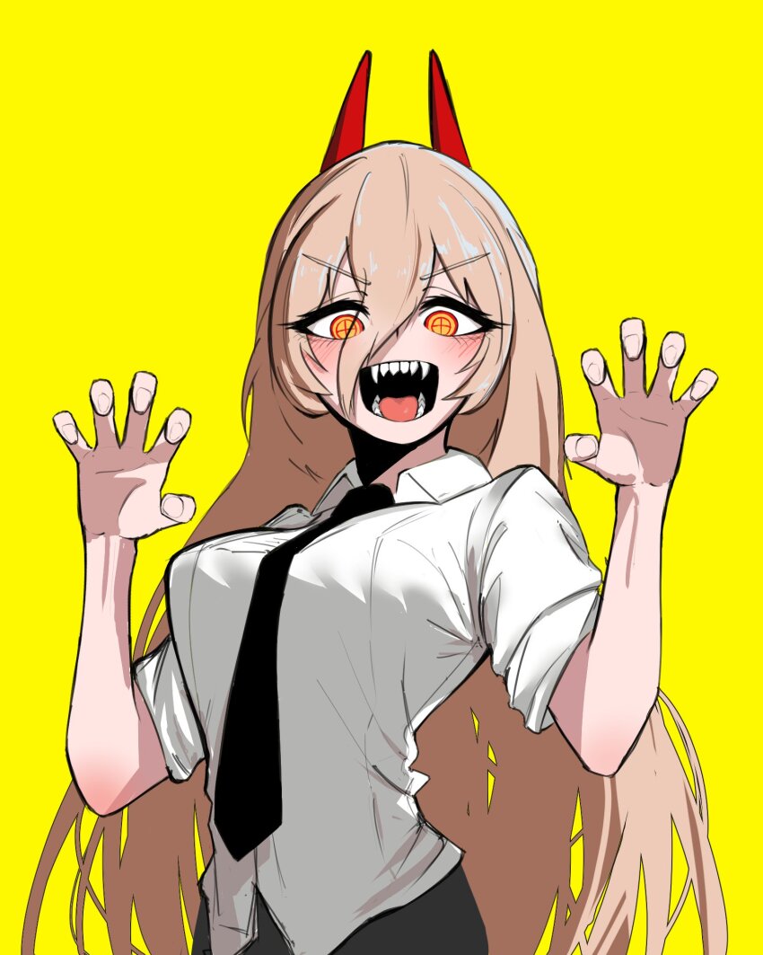 Power (Chainsaw Man) Rule 34 Image