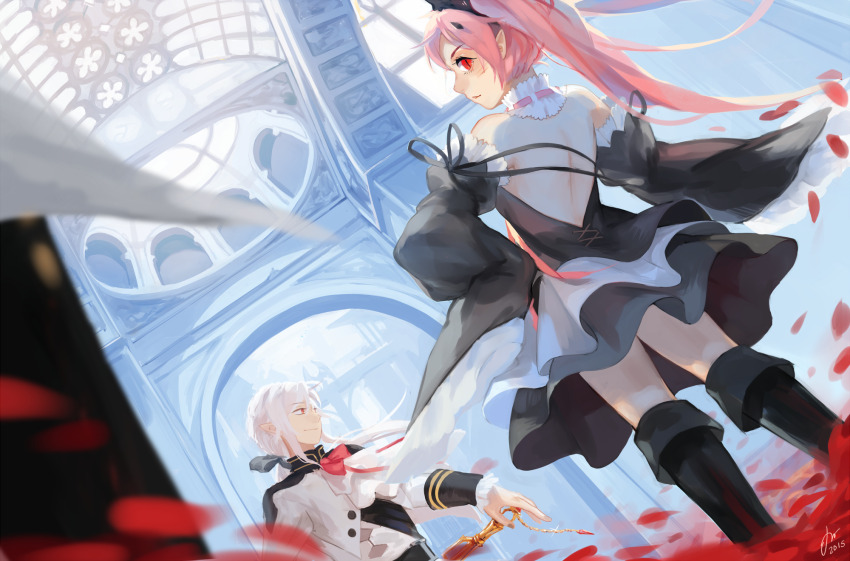 Ferid Bathory (Owari No Seraph) Rule 34 Image