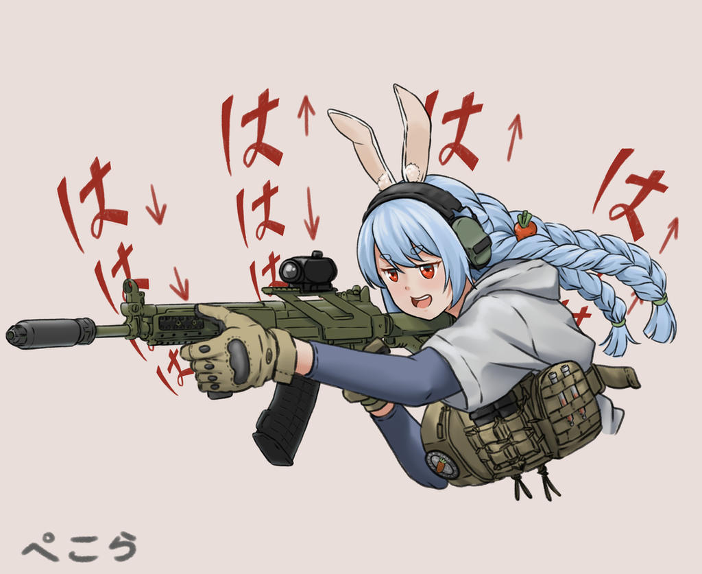 Usada Pekora (Hololive) Rule 34 Image