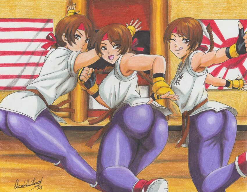 Yuri Sakazaki (Ryuuko No Ken) Rule 34 Image
