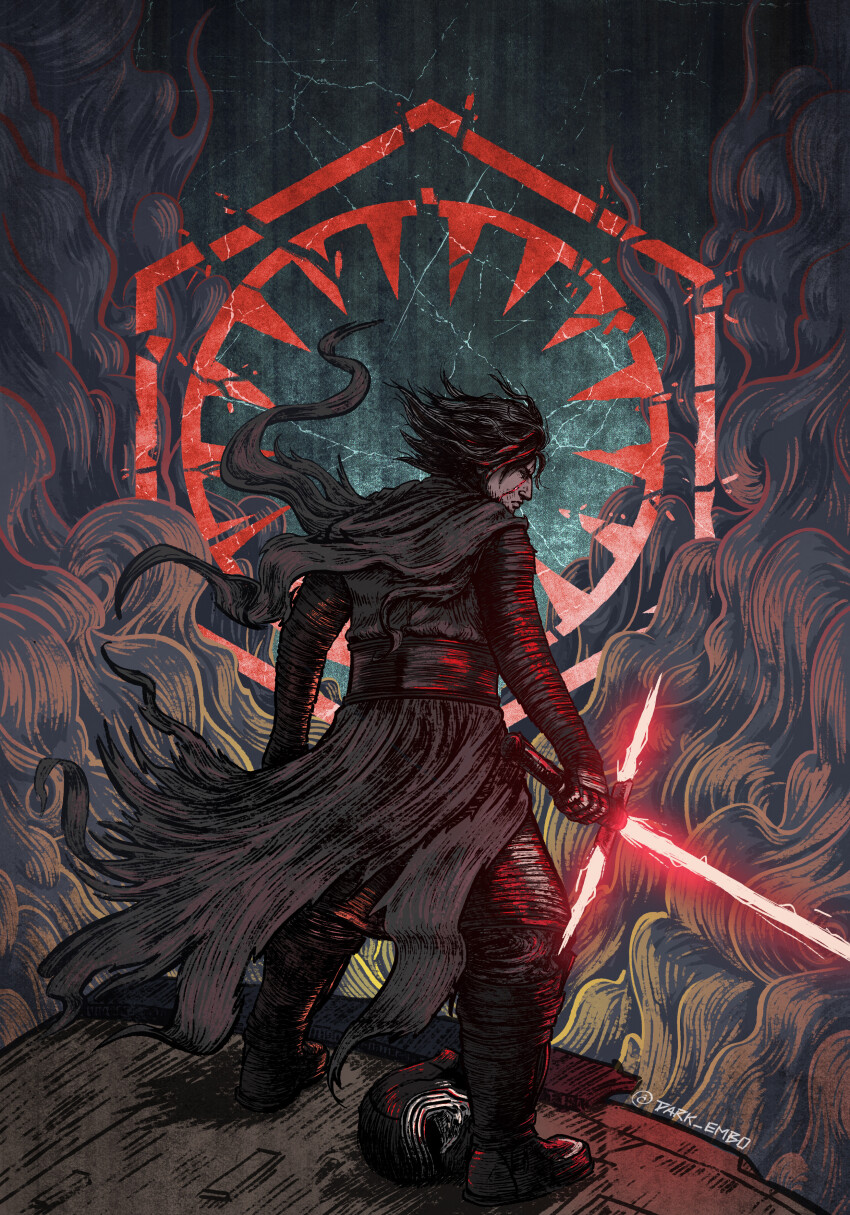 Kylo Ren (Star Wars) Rule 34 Image
