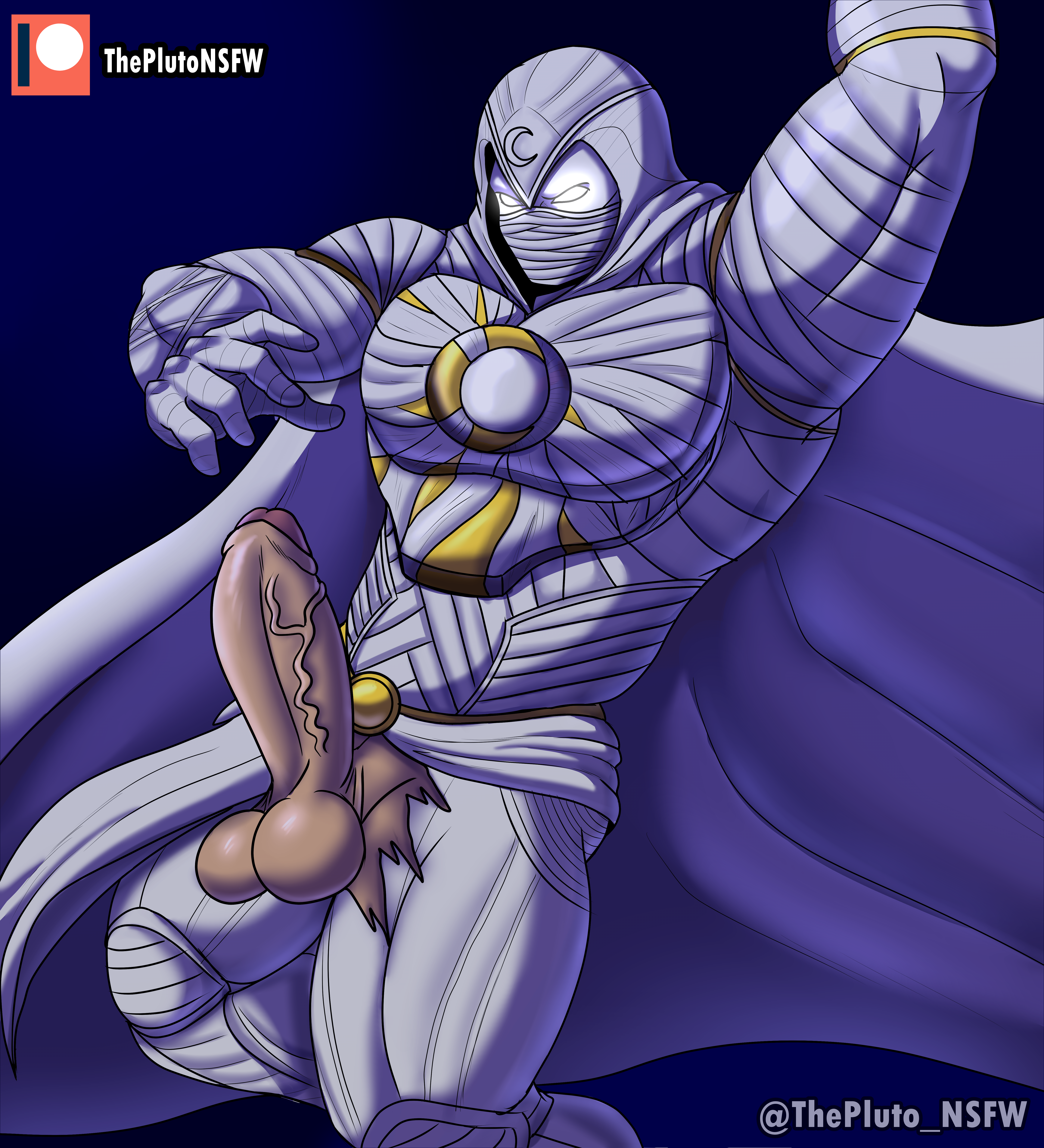 Marc Spector (Marvel) Rule 34 Image