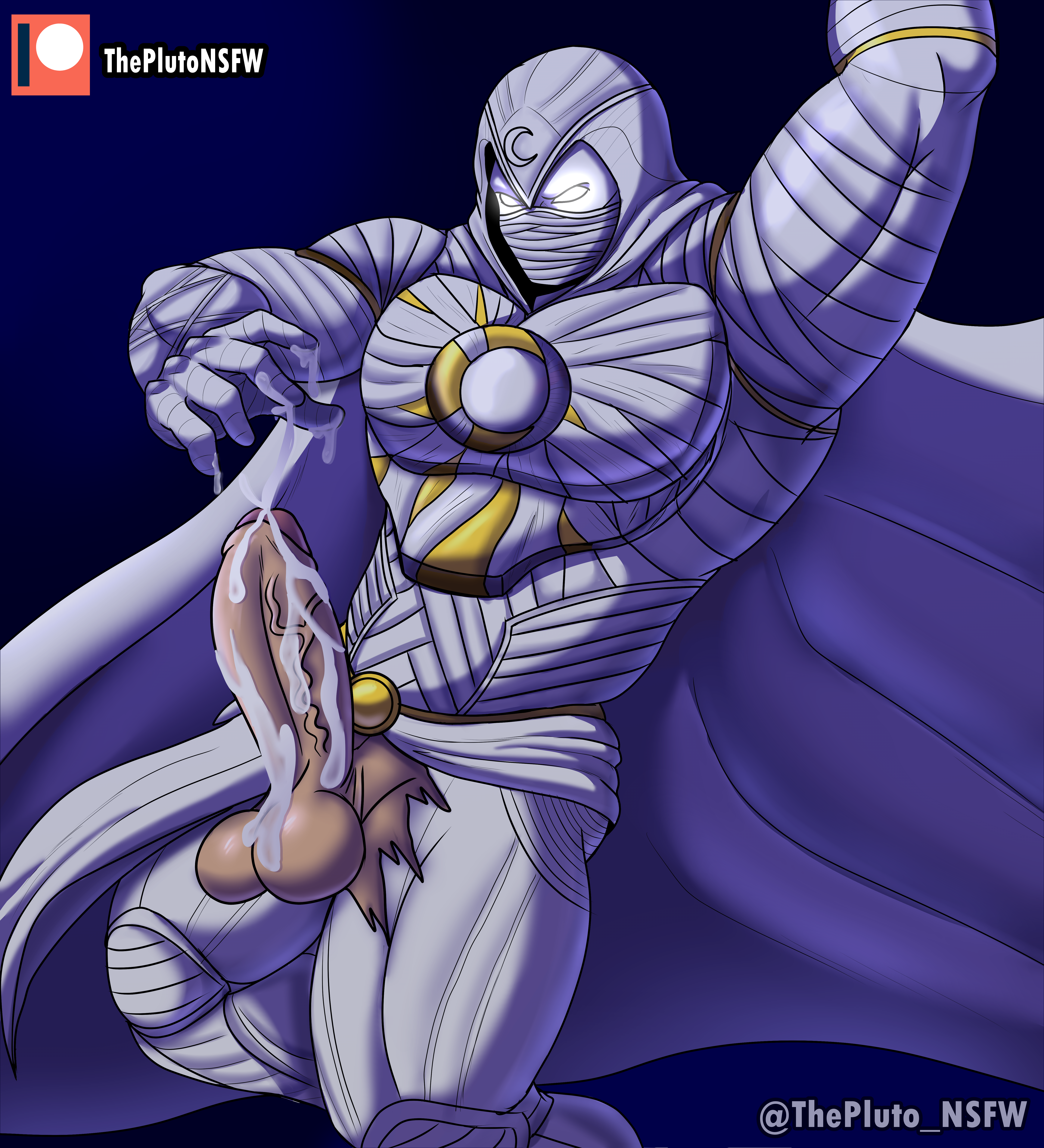 Marc Spector (Marvel) Rule 34 Image