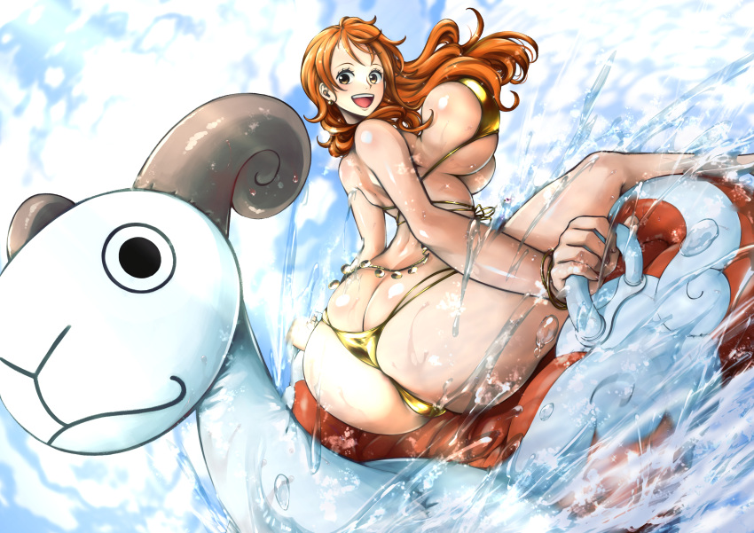 Nami (One Piece) Rule 34 Image
