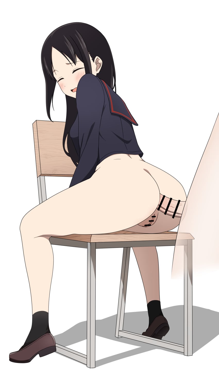 Shinomiya Kaguya (Kaguya-Sama Wa Kokurasetai ~Tensai-Tachi No Renai Zunousen~) Rule 34 Image