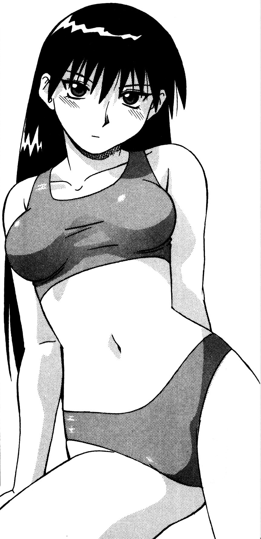 Sakaki (Azumanga Daiou) Rule 34 Image