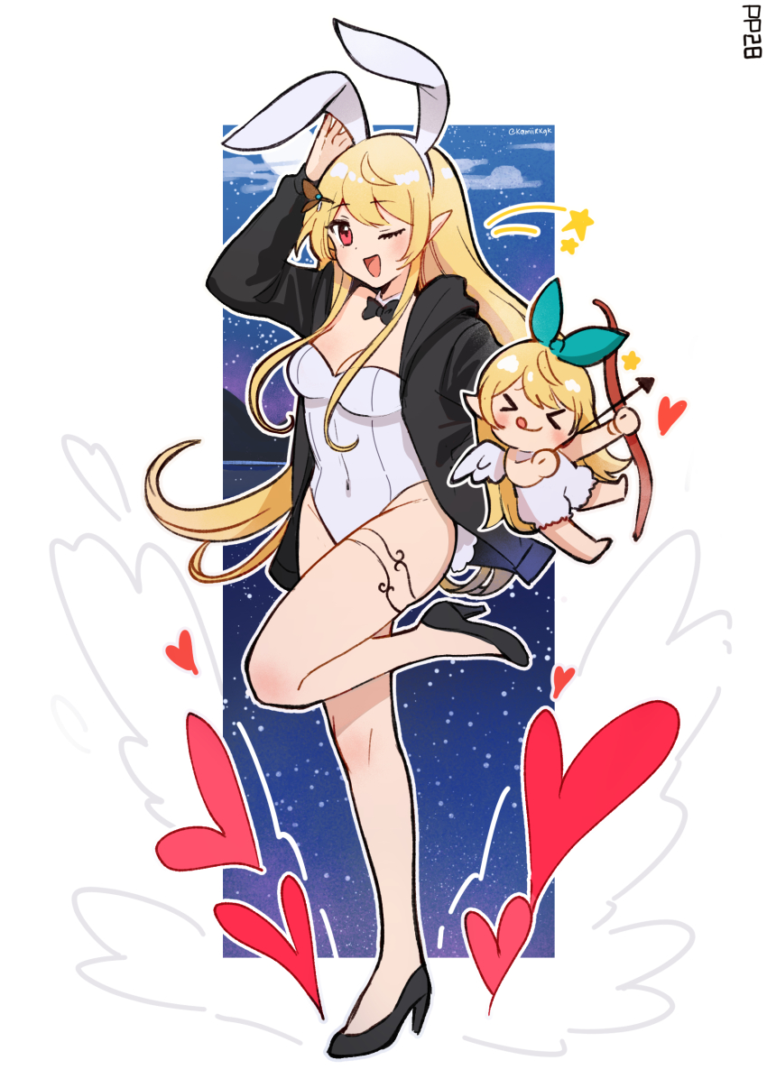 Pomu Rainpuff (Nijisanji) Rule 34 Image