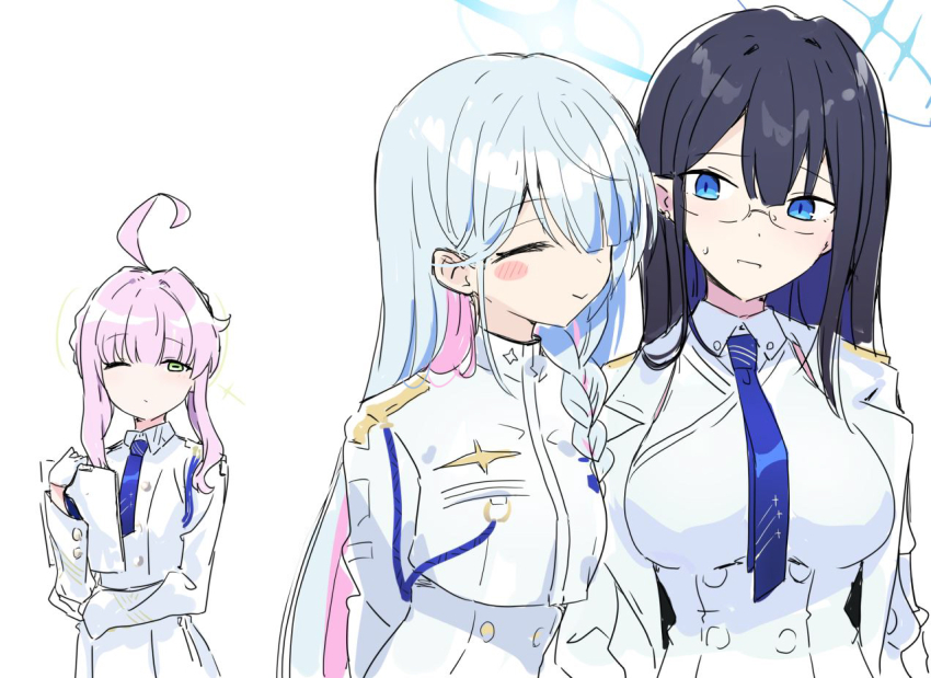 General Student Council President (Blue Archive) Rule 34 Image