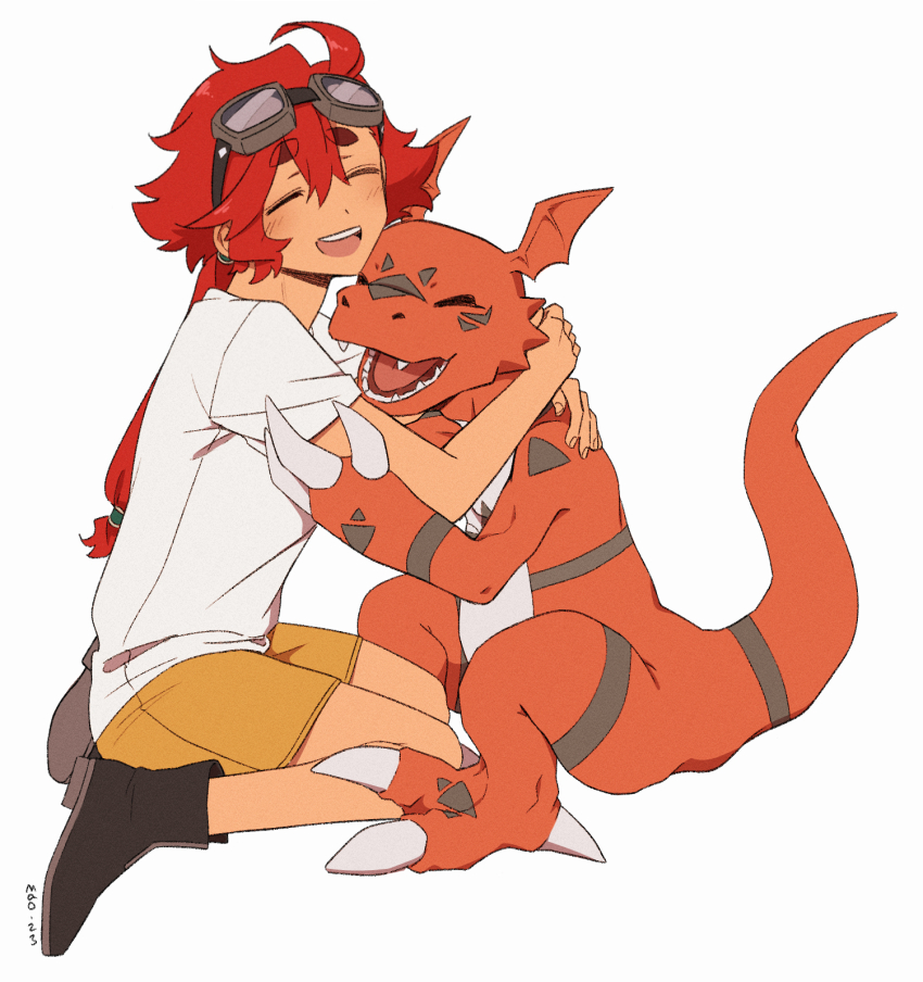 Guilmon (Digimon) Rule 34 Image