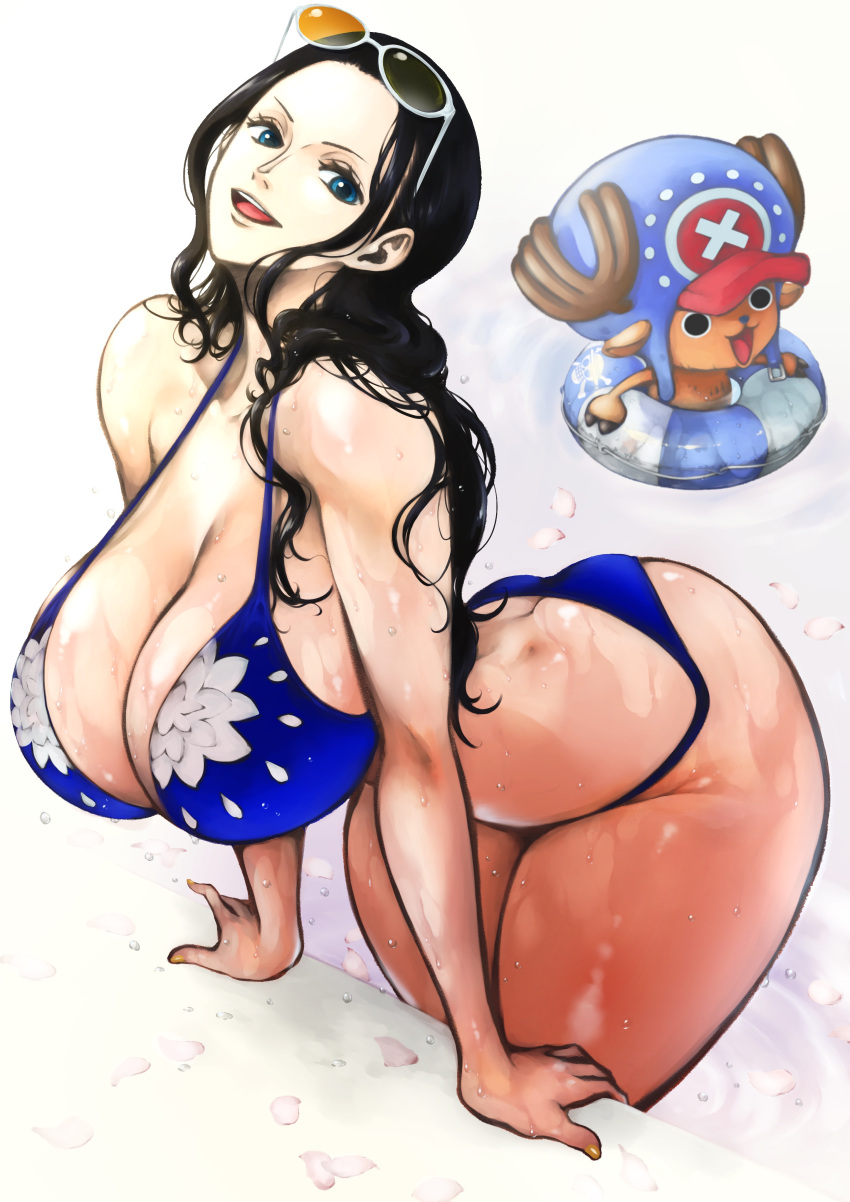Nico Robin (One Piece) Rule 34 Image