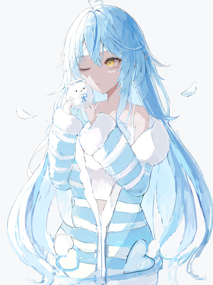 Yukihana Lamy (Hololive) Rule 34 Image