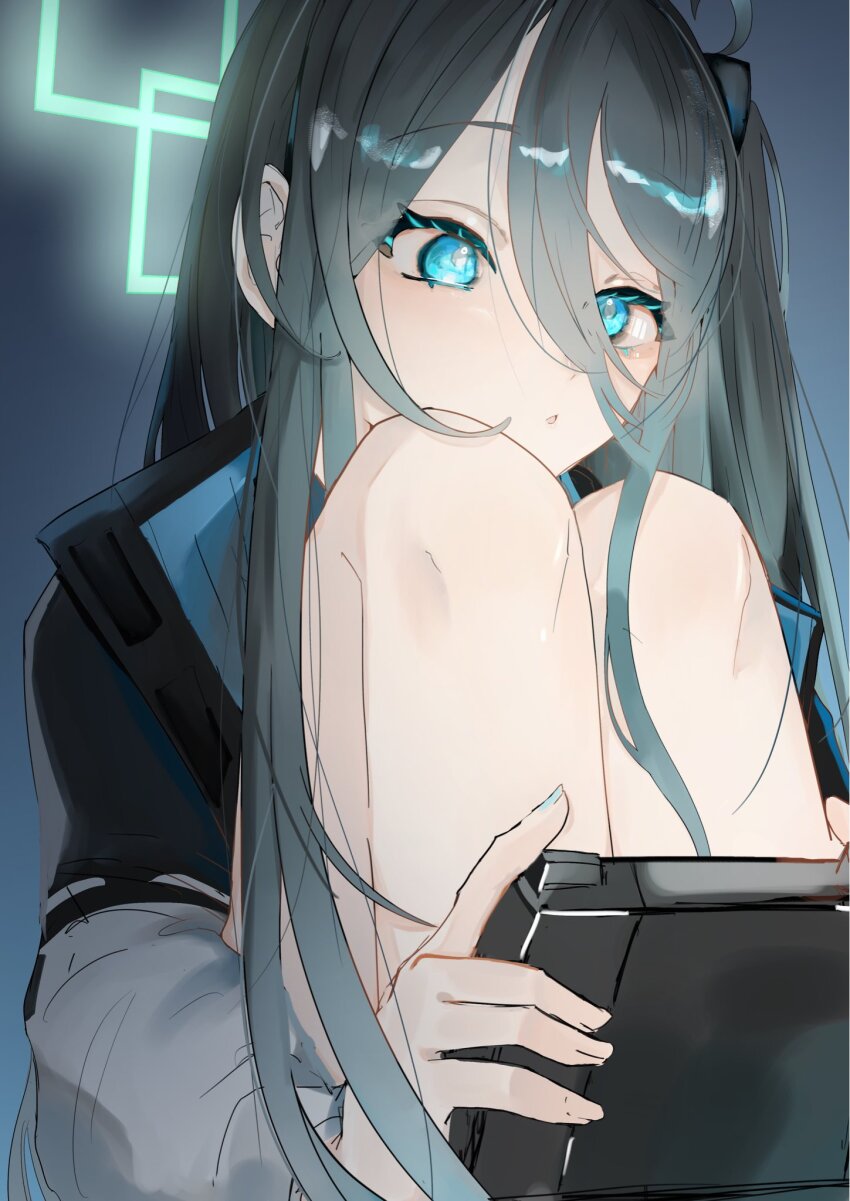 Aris (Blue Archive) Rule 34 Image
