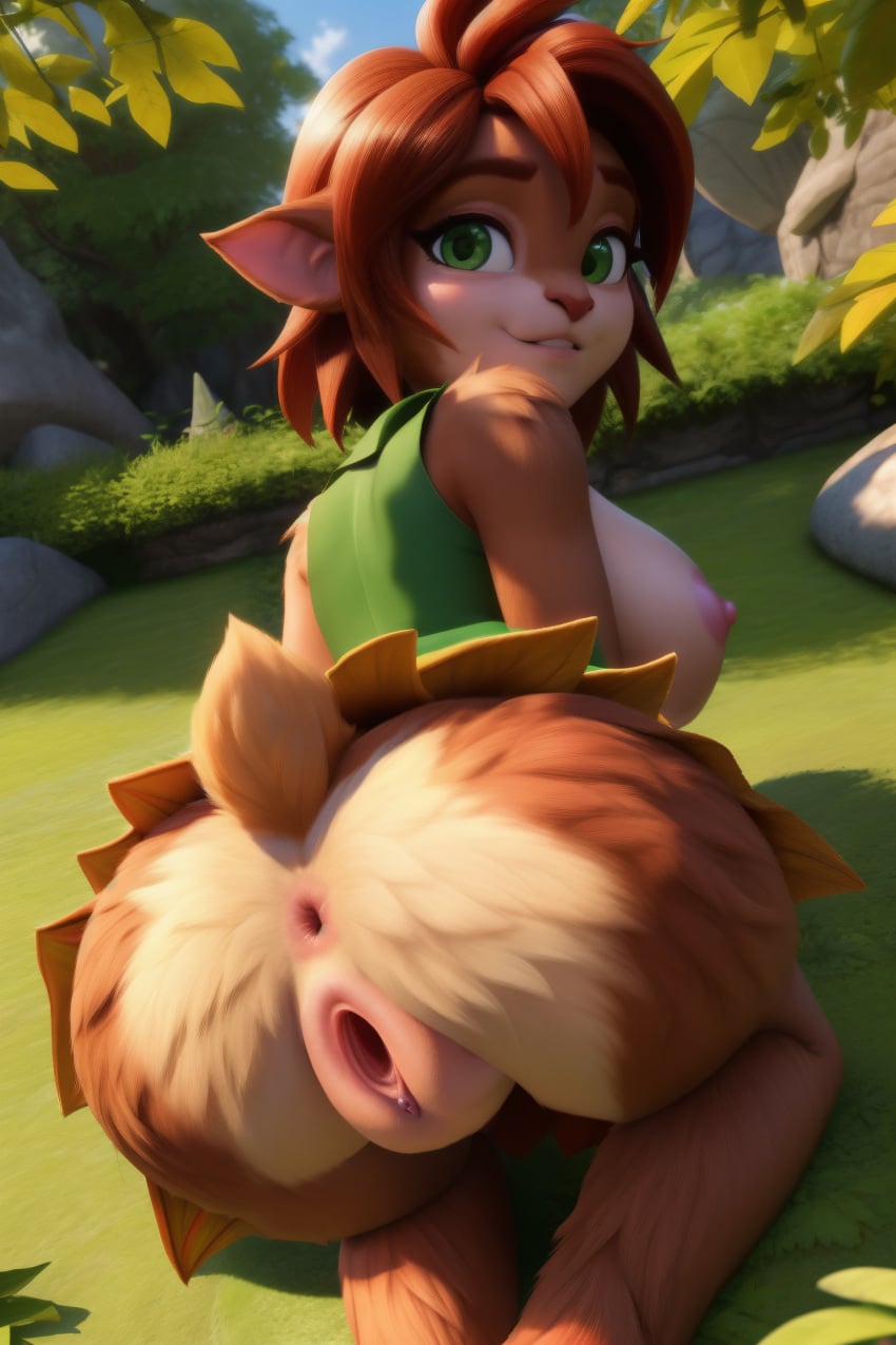 Elora (Activision) Rule 34 Image
